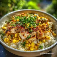 Street Corn Chicken Bowl Ready in 30 Min | High Protein Rice Bowl