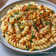 Street Corn Pasta Salad in 25 Minutes