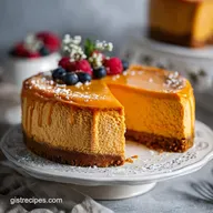 Sweet Potato Cheesecake