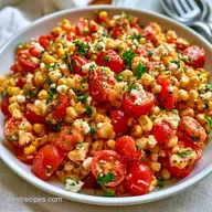 Warm Corn Salad in 20 Minutes