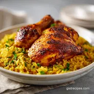 Weeknight Dinner Recipe with Roasted Chicken for 4