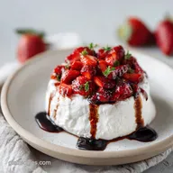 Whipped Feta Roasted Strawberries: 30m