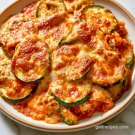 Zucchini Parmesan Casserole for 6 Servings