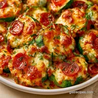 Zucchini Pizza Bites in 28 Minutes