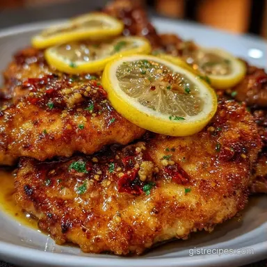 Garlic Chicken Skillet in 15 Minutes Recipe Card