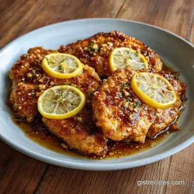 Garlic Chicken Skillet in 15 Minutes
