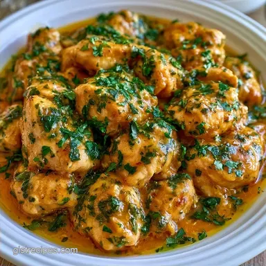 Butter Chicken in 30 Minutes