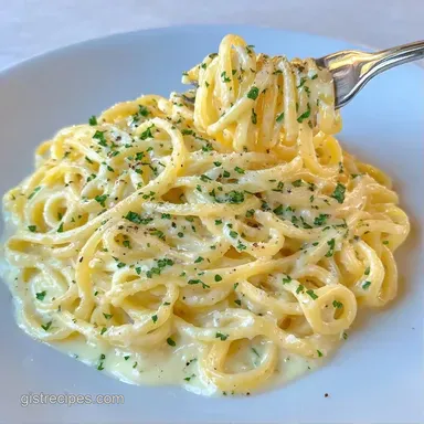 Garlic and Herb Pasta in 30 Minutes Recipe Card