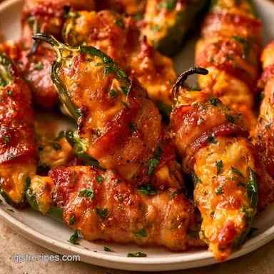 Air Fryer Jalapeño Poppers in 20 Minutes