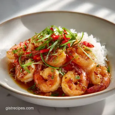 Asian Garlic Shrimp Recipe: Ready in 10 Minutes