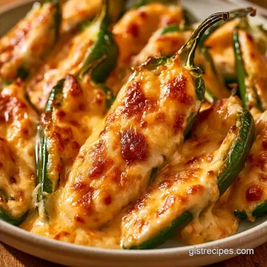 Jalapeño Poppers with Cream Cheese
