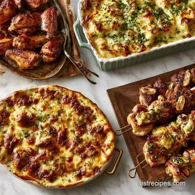 6 Easy Baked Chicken Recipes for Dinner