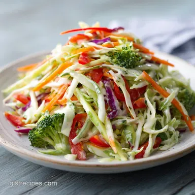 Broccoli Slaw Dressing Recipe: Silky & Tangy