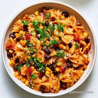 Black Bean and Corn Pasta Salad: 25 Min