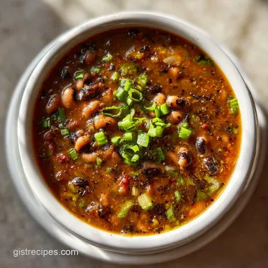 Black Eyed Pea Soup Recipe with Ham Hocks