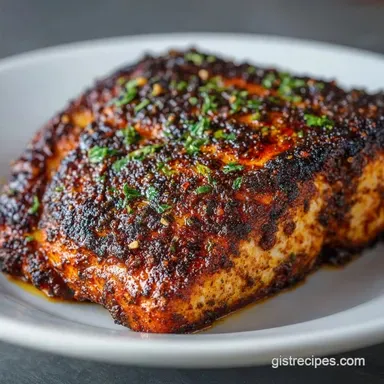 Blackened Fish Recipe in 12 Minutes