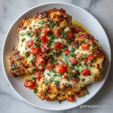 Bruschetta Chicken in 31 Minutes