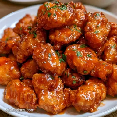 Buffalo Chicken Bites in 22 Minutes Recipe Card