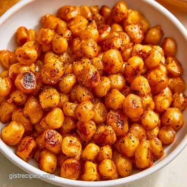Skillet Corn in 15 Minutes Recipe Card