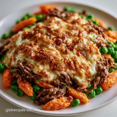 Cheesy Skillet in 30 Minutes Recipe Card