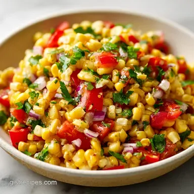 Chipotle Corn Salsa Recipe Copycat Ready in 10 Minutes