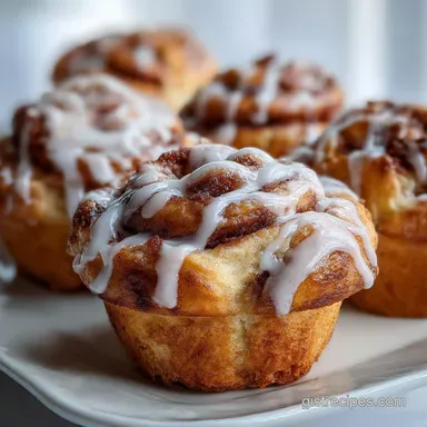 Cinnamon Roll Muffins Ready in 30 Min: Velvety Baked