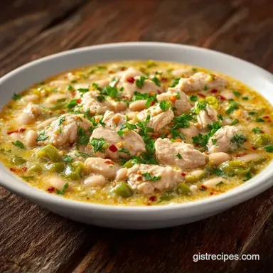 Cream Cheese Chicken Chili in 30 Minutes