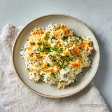 Angel Chicken Rice Casserole in 45 Minutes