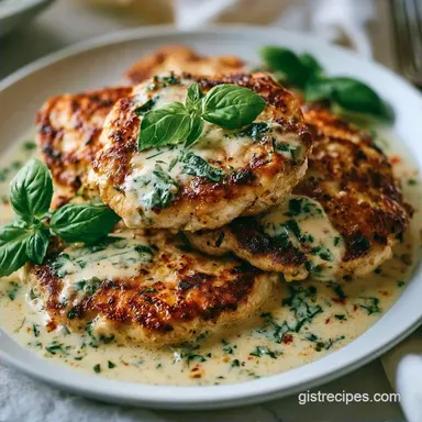 Creamy Basil Chicken in 30 Minutes
