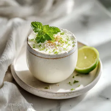 Coconut Margarita Recipe: Silky Smooth in 5 Min Recipe Card
