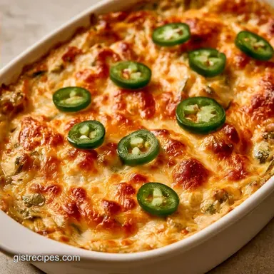 Jalapeño Poppers Dip for 20 Servings