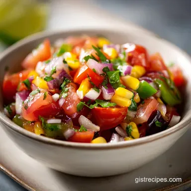 Mexican Salad Dressing for 12 Servings Recipe Card