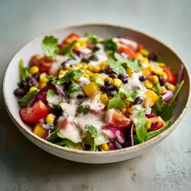 Mexican Salad Dressing for 12 Servings