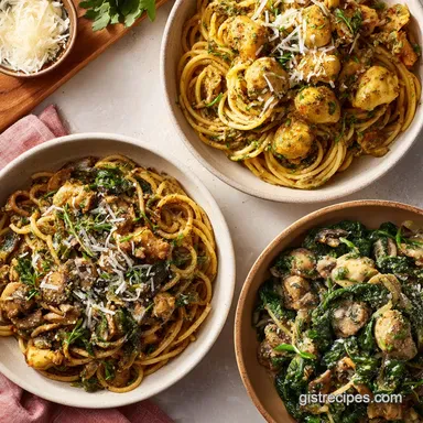7 Easy Creamy Pasta Recipes for Weeknight Dinners