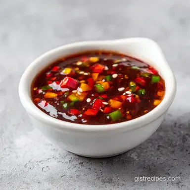 Creamy Sweet Chili Sauce in 5 Minutes Recipe Card