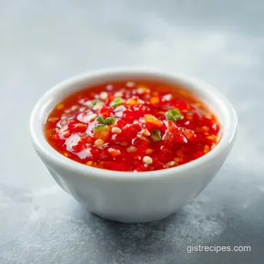 Creamy Sweet Chili Sauce in 5 Minutes