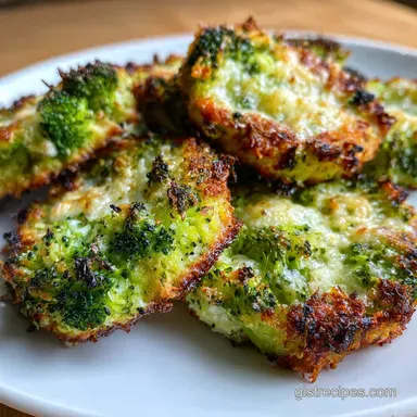 Broccoli Cheese Bites: Crispy Baked in 35 Minutes Recipe Card