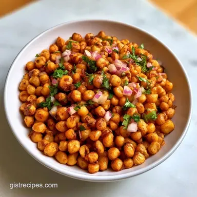 Crispy Corn Chaat in 20 Minutes Recipe Card