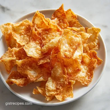 Shattering-Crisp Cottage Cheese Chips in 30 Minutes