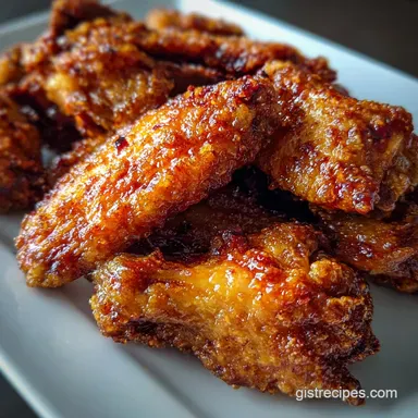 OvenBaked Crispy Chicken Wings: No-Fuss Baking