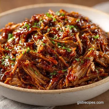 Crock Pot BBQ Brisket for 8 Servings