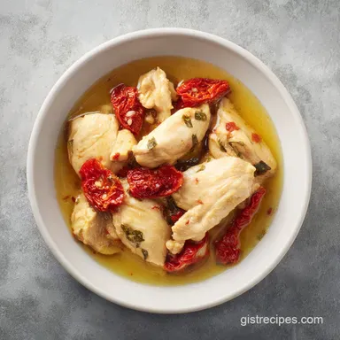 Tuscan Chicken with Sun-Dried Tomatoes