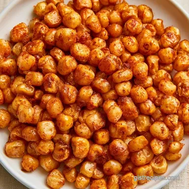 Crunchy Corn Snack in 25 Minutes Recipe Card