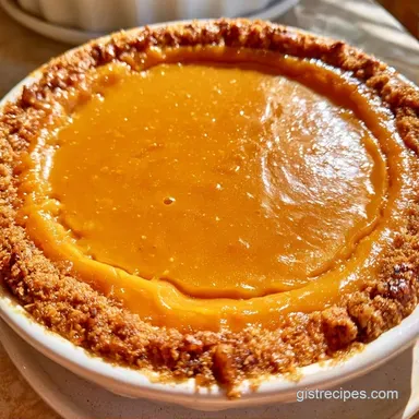 Dolly Parton Butterscotch Pie with Pecans Recipe Card