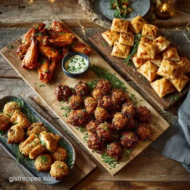 6 Easy Appetizer Recipes for Parties and Game Day