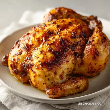 Easy Baked Chicken Breast in 25 Minutes Recipe Card
