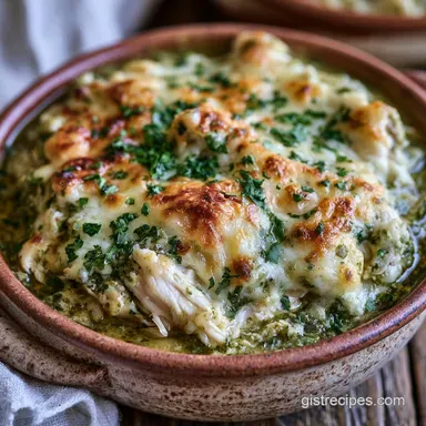 Easy Baked Chicken Chilaquiles for 4