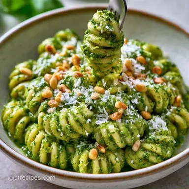 Easy Basil Pesto Dinner in 20 Minutes