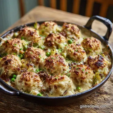 Easy Dumpling Bake with Coconut Milk in 40 Minutes