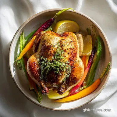 Easy Sunday Dinner Idea with Roasted Chicken